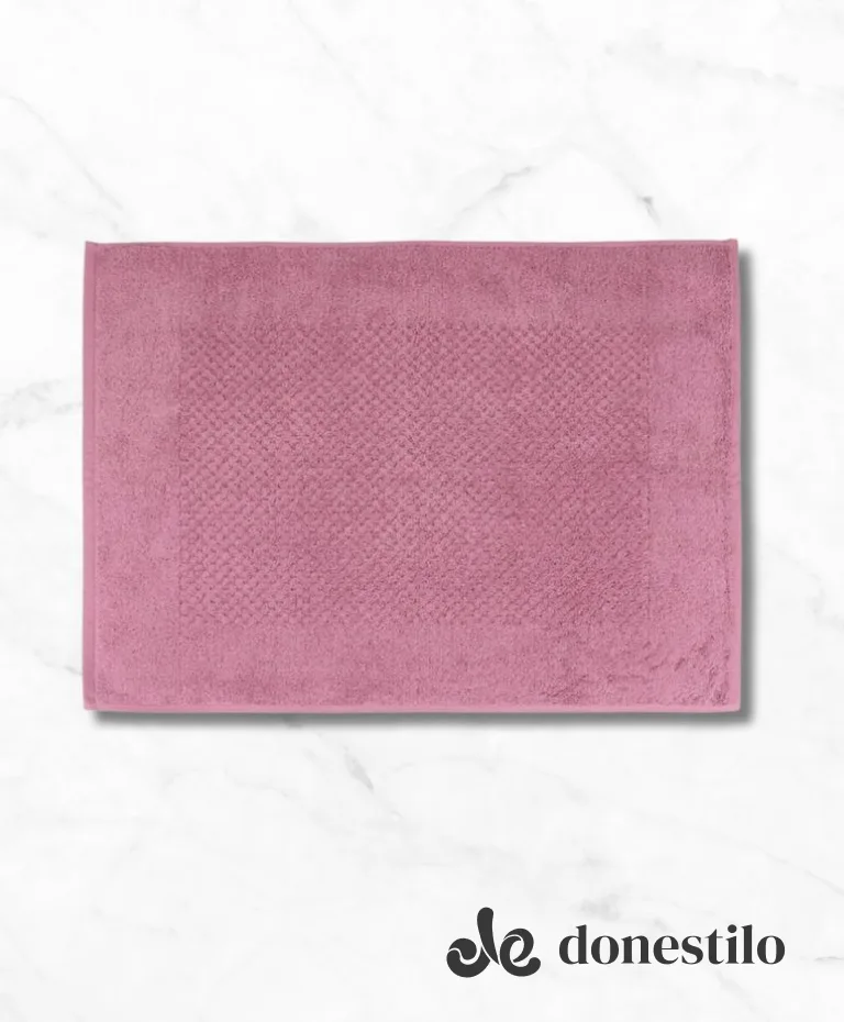 Imagen para el producto Tapete de Banheiro Atlântica Piso Studio 50X70 cm Rosa Framboesa