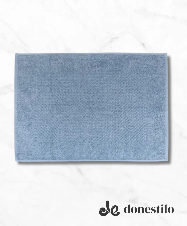 Imagen para el producto Tapete de Banheiro Atlântica Piso Studio 50X70 cm azul telúrio