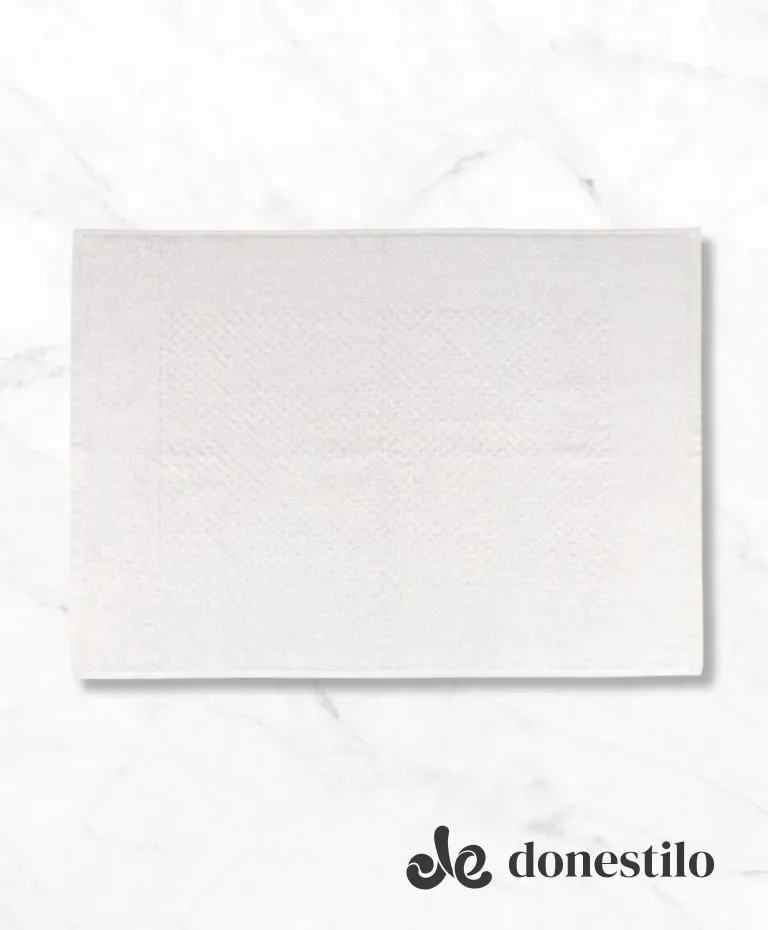 Imagen para el producto Tapete de Banheiro Atlântica Piso Studio 50X70 cm off white