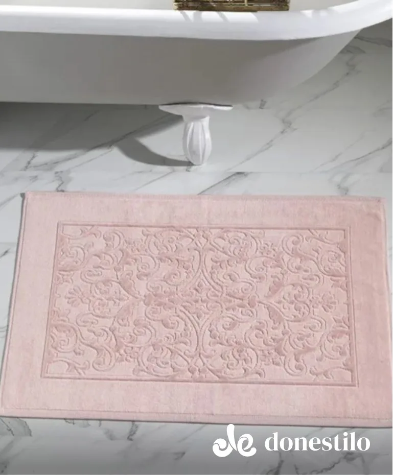 Imagen para Tapete de Banheiro Döhler Confort FJ6408 70X50 cm Rose