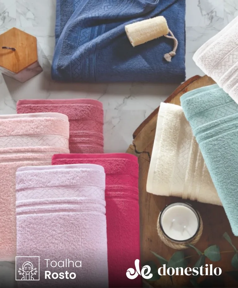 Imagen para Toalha de Rosto Döhler Premium FJ 7177 50X80 cm destacado