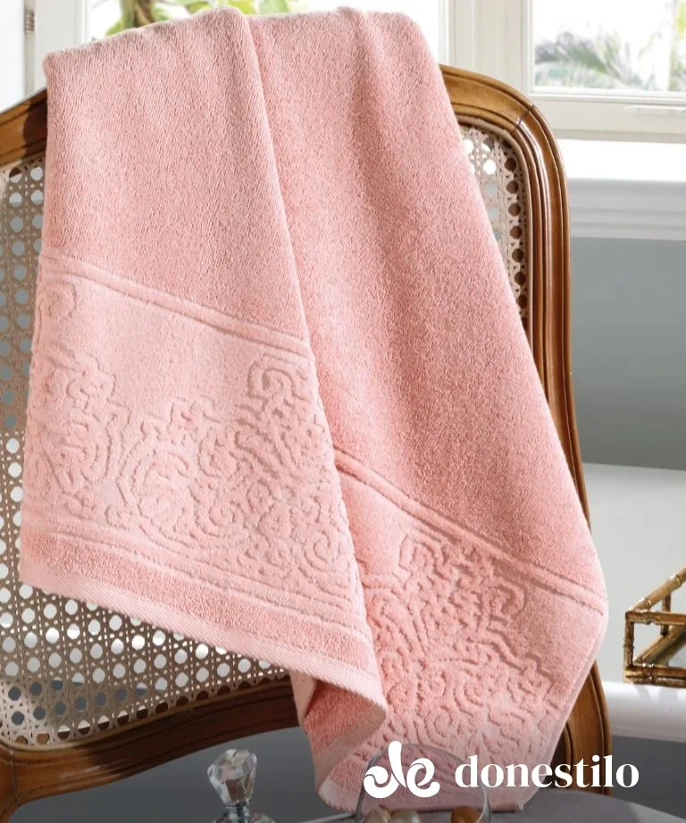 Imagen para Toalha de Banhão Döhler Confort FJ6512 90X1,50 m rose