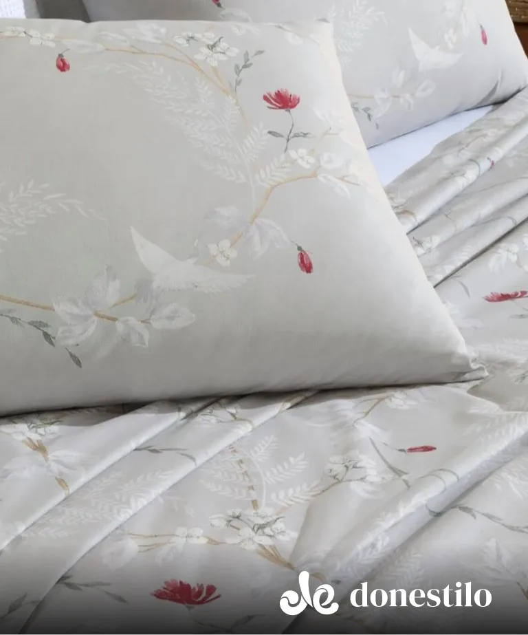 Imagen para Jogo de Cama Casal 4 peças Döhler Caterina galeria
