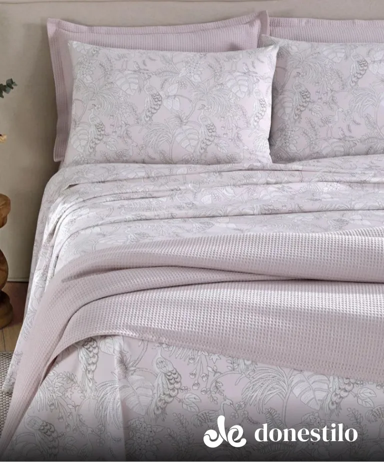 Imagen para Jogo de Cama Casal 4 peças Döhler Pluma galeria