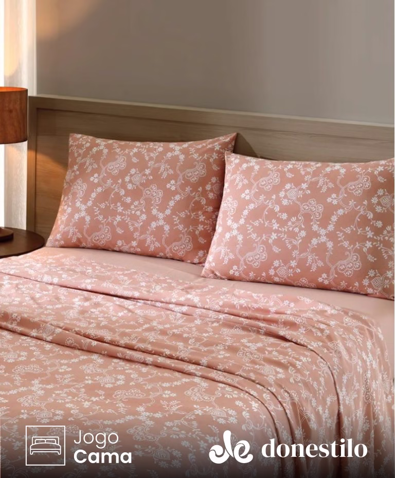 Imagen para Jogo de Cama Queen 4 peças Döhler Paola destacado