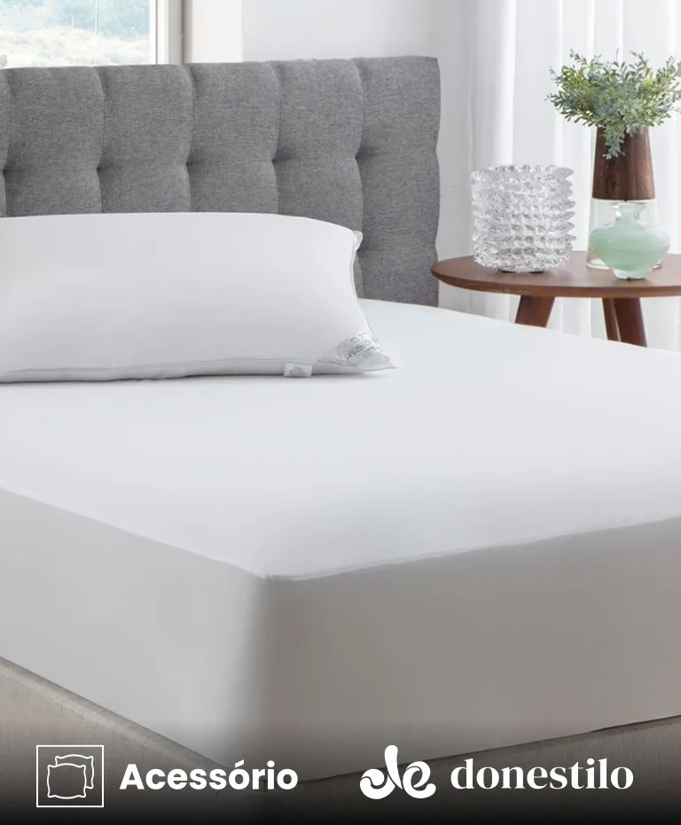 Imagen para Protetor de Colchão Premium Casal Jolitex destacado