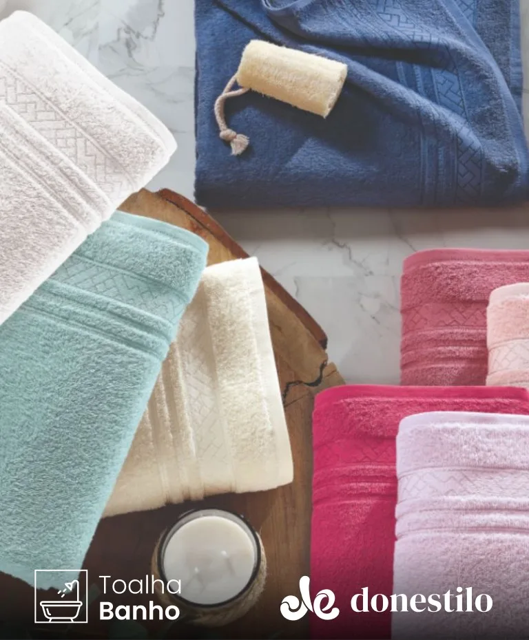 Imagen para Toalha de Banho Döhler Premium FJ7177 70X140 cm destacado