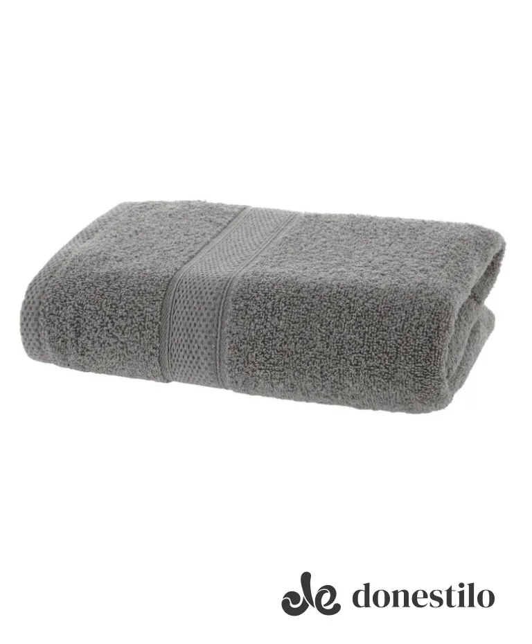 Imagen para Toalha de Banho Jolitex Essence 68X132cm cinza
