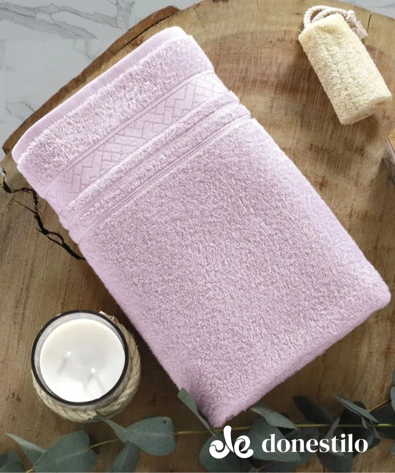Imagen para Toalha de Rosto Döhler Premium FJ 7177 50X80 cm lilas galeria
