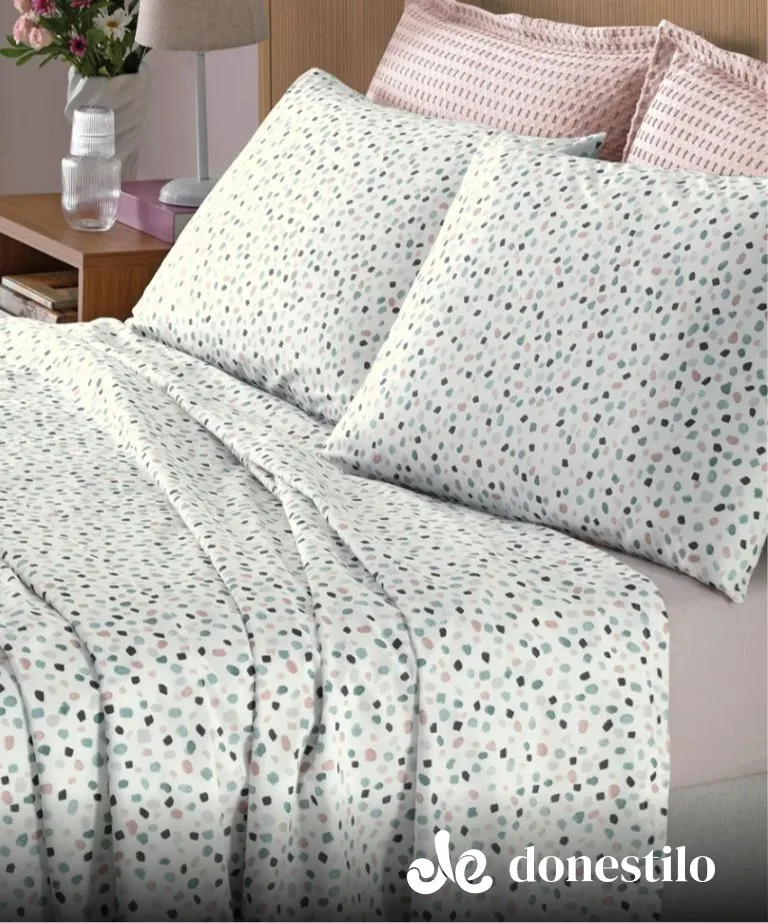 Imagen para jogo de Cama Queen 4 peças Döhler Serena galeria 1