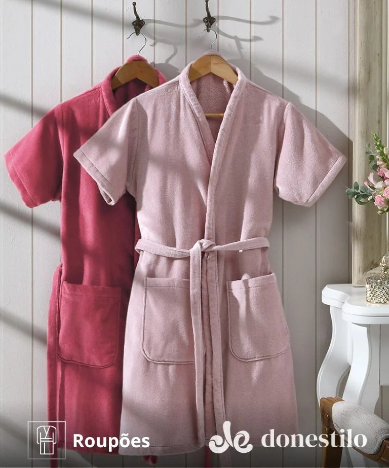 Imagen para Roupão Adulto Fiore GG Döhler destacado