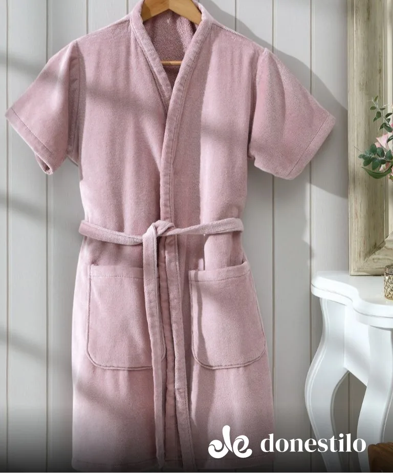 Imagen para Roupão Adulto Fiore GG Döhler rosa claro