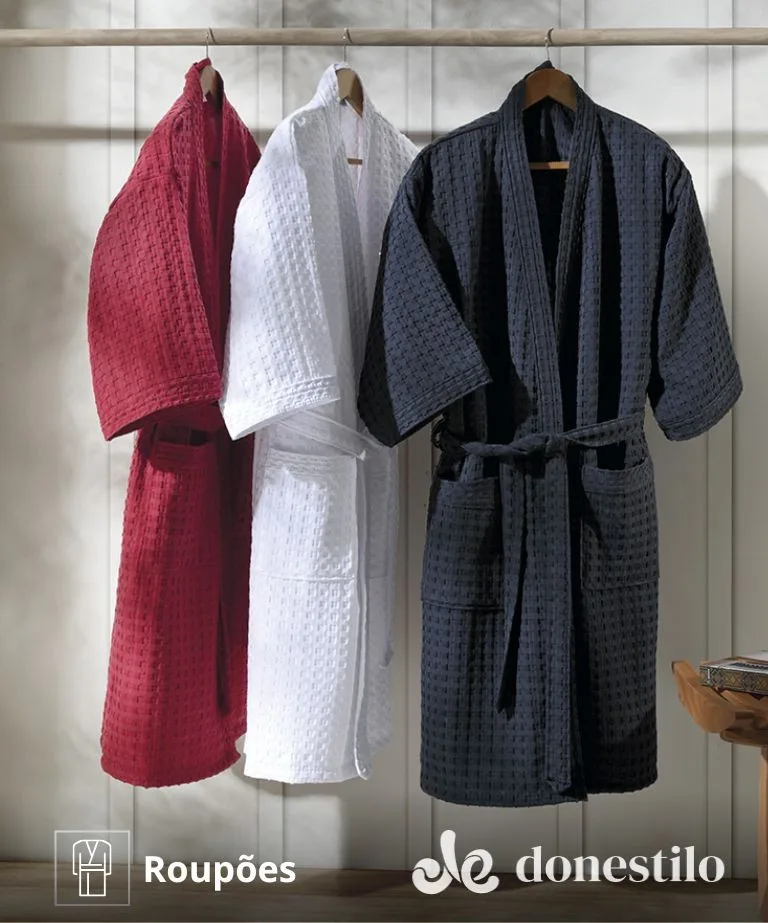 Imagen para Roupão Adulto Provença GG Döhler destacado