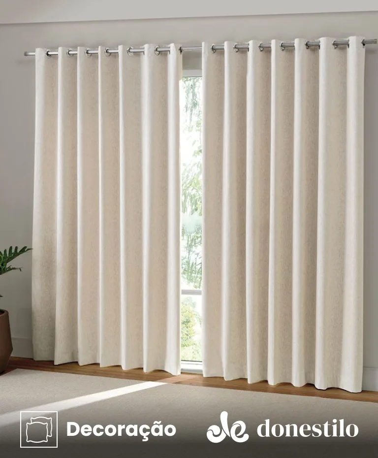 Cortina Blackout Döhler Diana 2,70 X 1,80 m imagen destacada