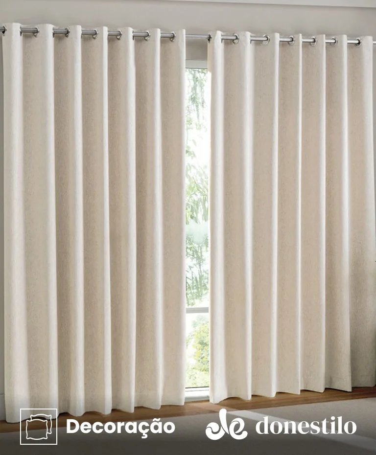 Cortina Blackout Döhler Diana 4,30 X 2,60 m imagen destacada