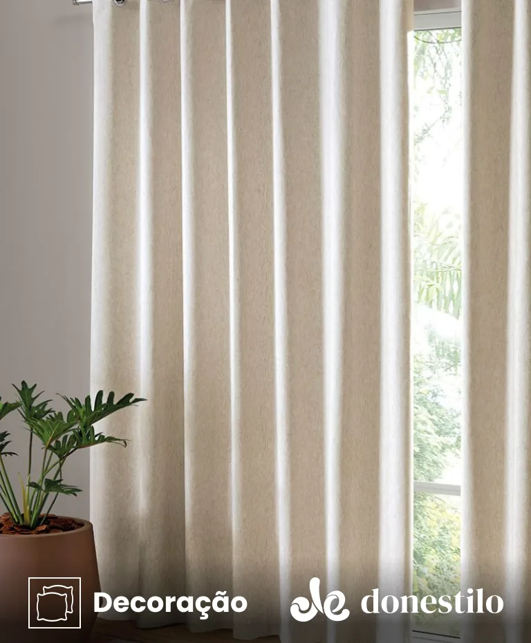 Cortina Blackout Döhler Diana 6,00 X 2,60 m imagen destacada