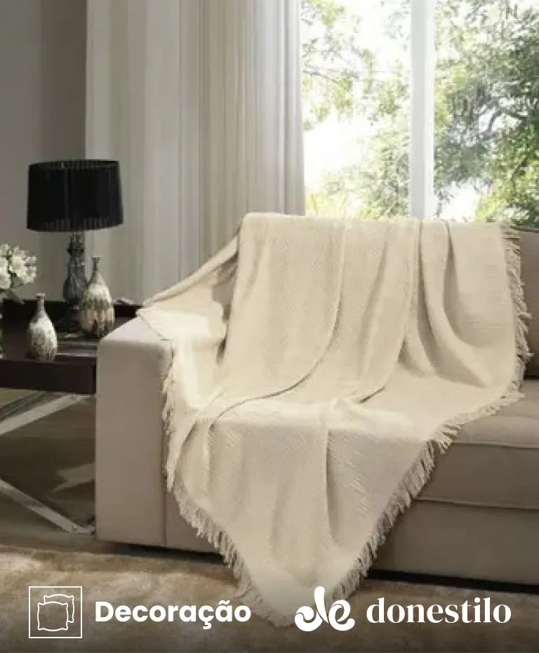 Manta para Sillon London 1,60X2,10 m Döhler imagen destacada