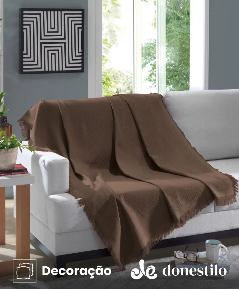 Manta para Sillon Marrocos 1,50X2,10 m Döhler imagen destacado