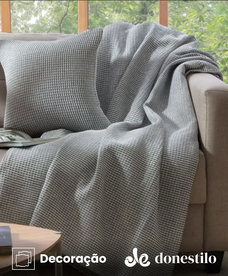 Manta para Sofá Atlas 1,20X1,80 m Jolitex imagen destacada