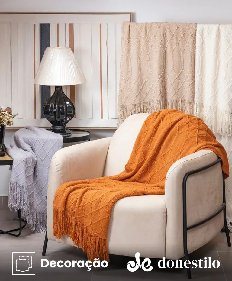 Manta para Sofá Verano 1,27X1,72 m Jolitex imagen destacada