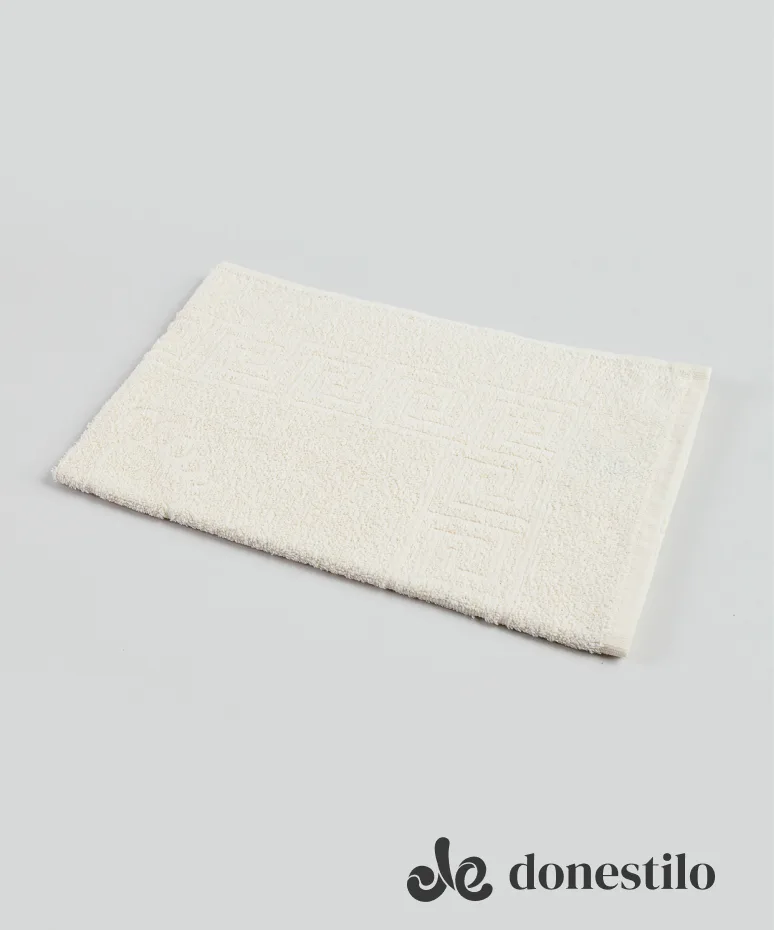 Tapete de Banheiro Decor 50X70 cm Valletex baunilha