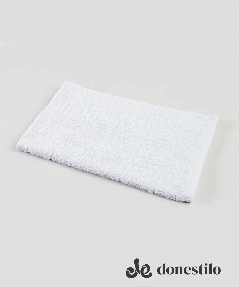 Tapete de Banheiro Decor 50X70 cm Valletex branco
