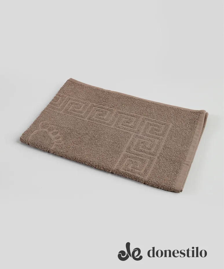 Tapete de Banheiro Decor 50X70 cm Valletex bronze