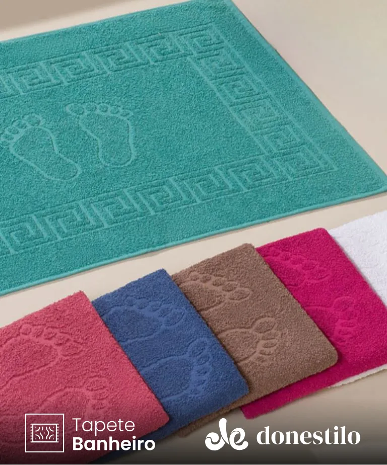 Tapete de Banheiro Decor 50X70 cm Valletex imagen destacada