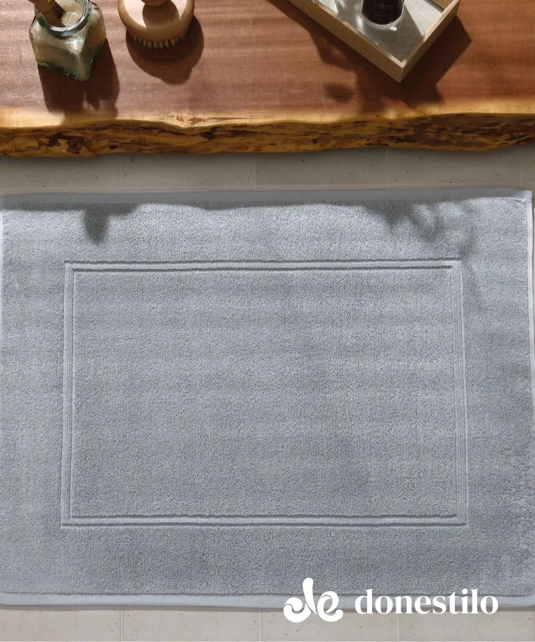 Tapete de Banheiro Florença 70X50 cm Döhler azul