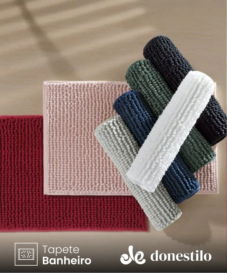 Tapete de Banheiro Popcorn 40X60 cm Döhler imagen destacada