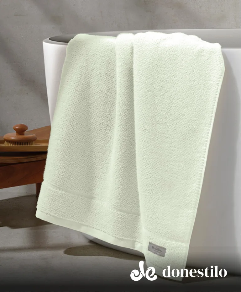 Toalha de Banho Döhler Kairo 70X1,40 m verde claro