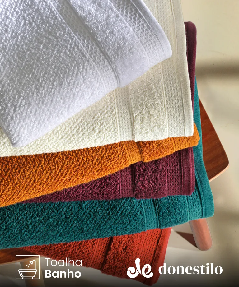 Toalha de Banho Marrocos 70X1,40 m Döhler imagen destacada