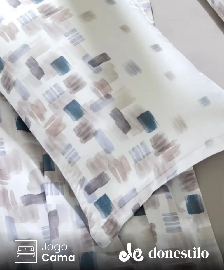 Jogo de Cama Solteiro 3 peças Breno Döhler imagen