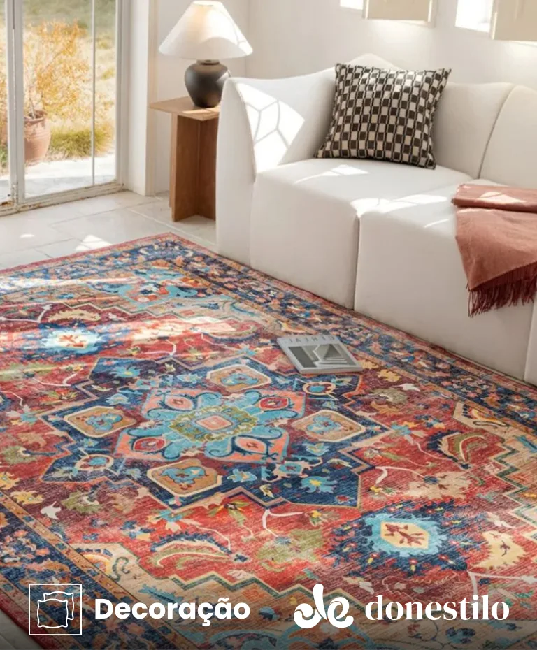 Tapete Vinci Bolonha 1,00X1,40 m Jolitex
