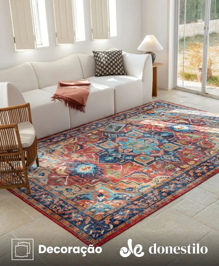 Tapete Vinci Bolonha 1,40X2,00 m Jolitex