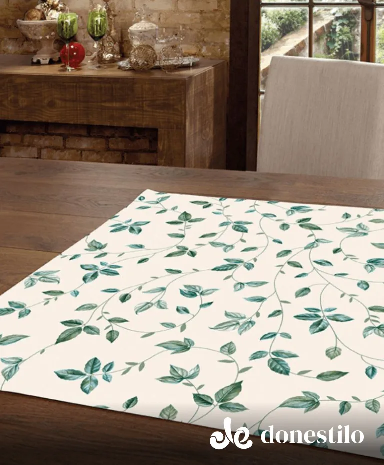 Centro de Mesa Athenas Botanica 01 - 78X78 cm Döhler