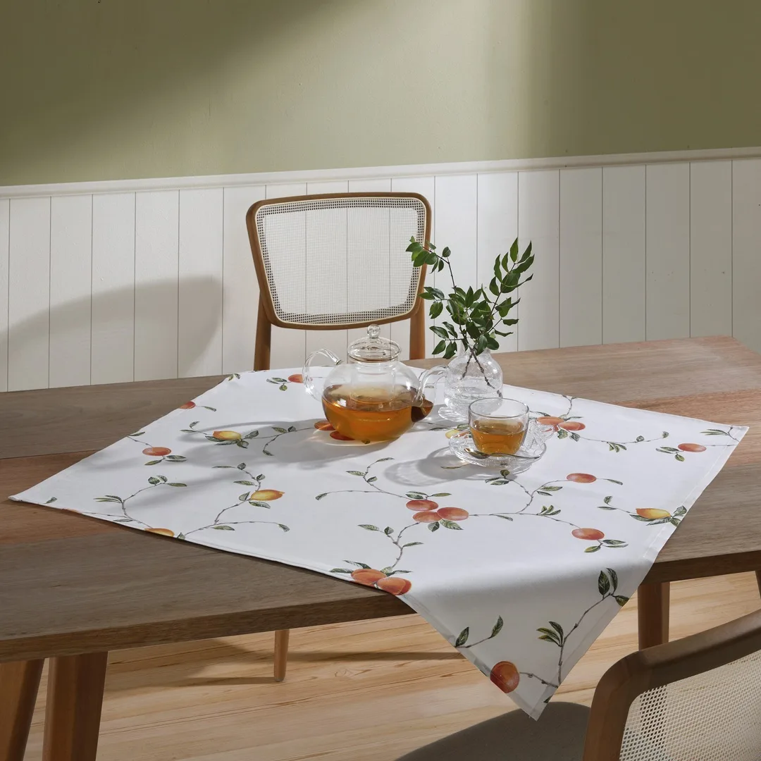 Centro de Mesa Athenas Pessegos 78X78 cm Dohler