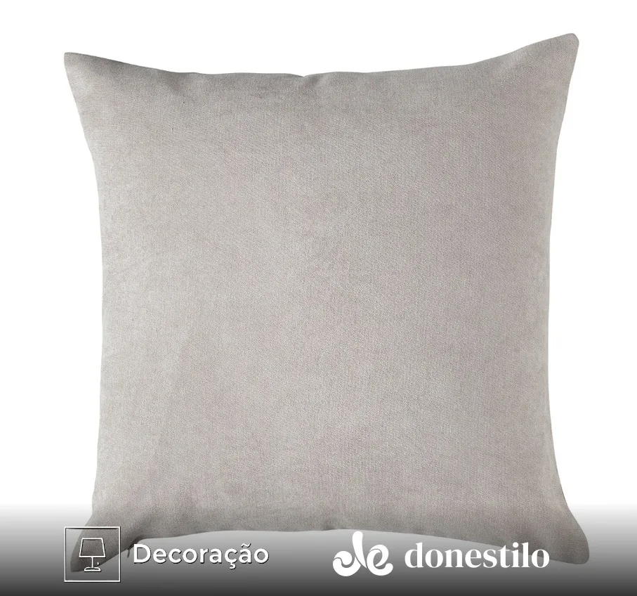 Imagem da Capa de Almofada Luna 43X43 cm Jolitex - Fendi
