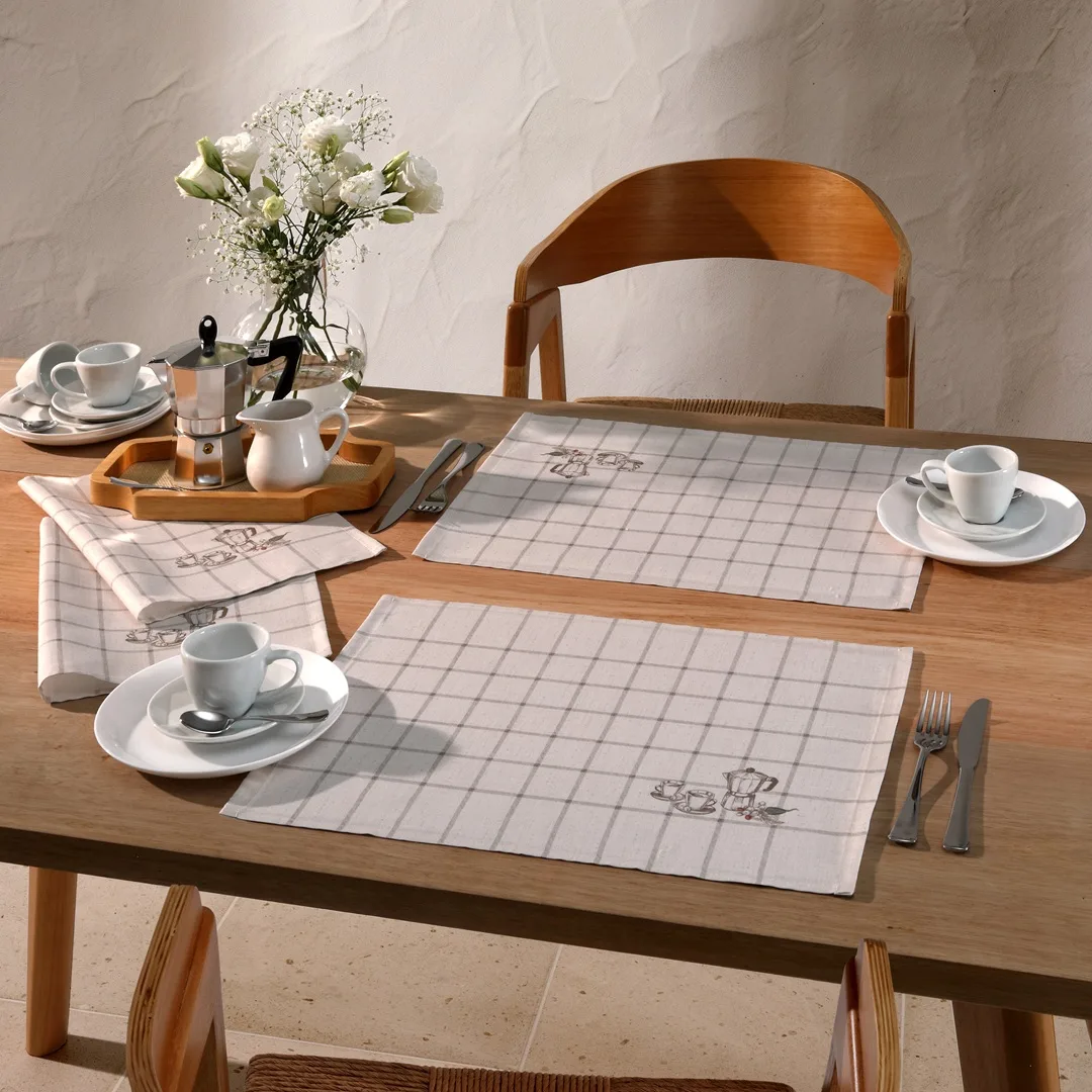 Jogo Americano Renova Melina C/ 4 pcs 45X31 cm Dohler