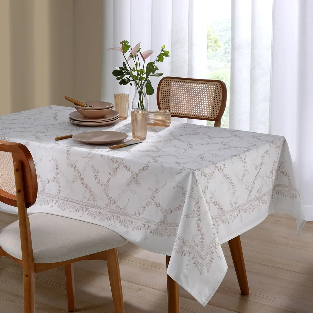 Toalha de Mesa Renova Iris 01 1,40x1,40 M Dohler