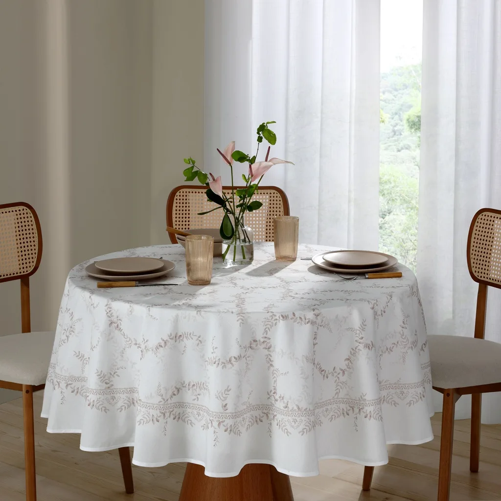 Toalha de Mesa Renova Iris 01 1,80 M Dohler