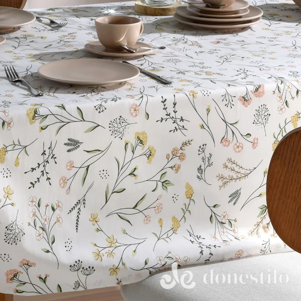 Toalha de Mesa Athenas Florencia 1,40x1,40 m Döhler