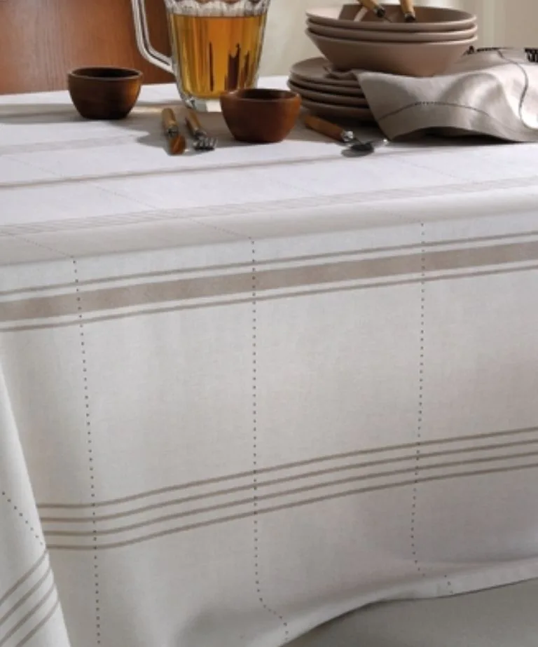 Toalha de Mesa Quadrada 4 lugares Arabella Nina 1,60x1,60 m Döhler