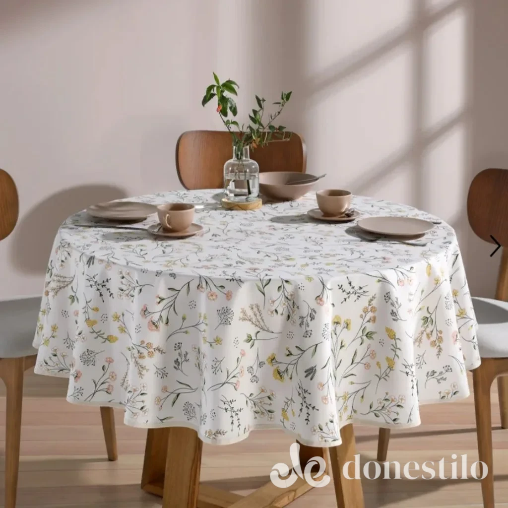 Toalha de Mesa Redonda Athenas Florencia 1,60 m Döhler