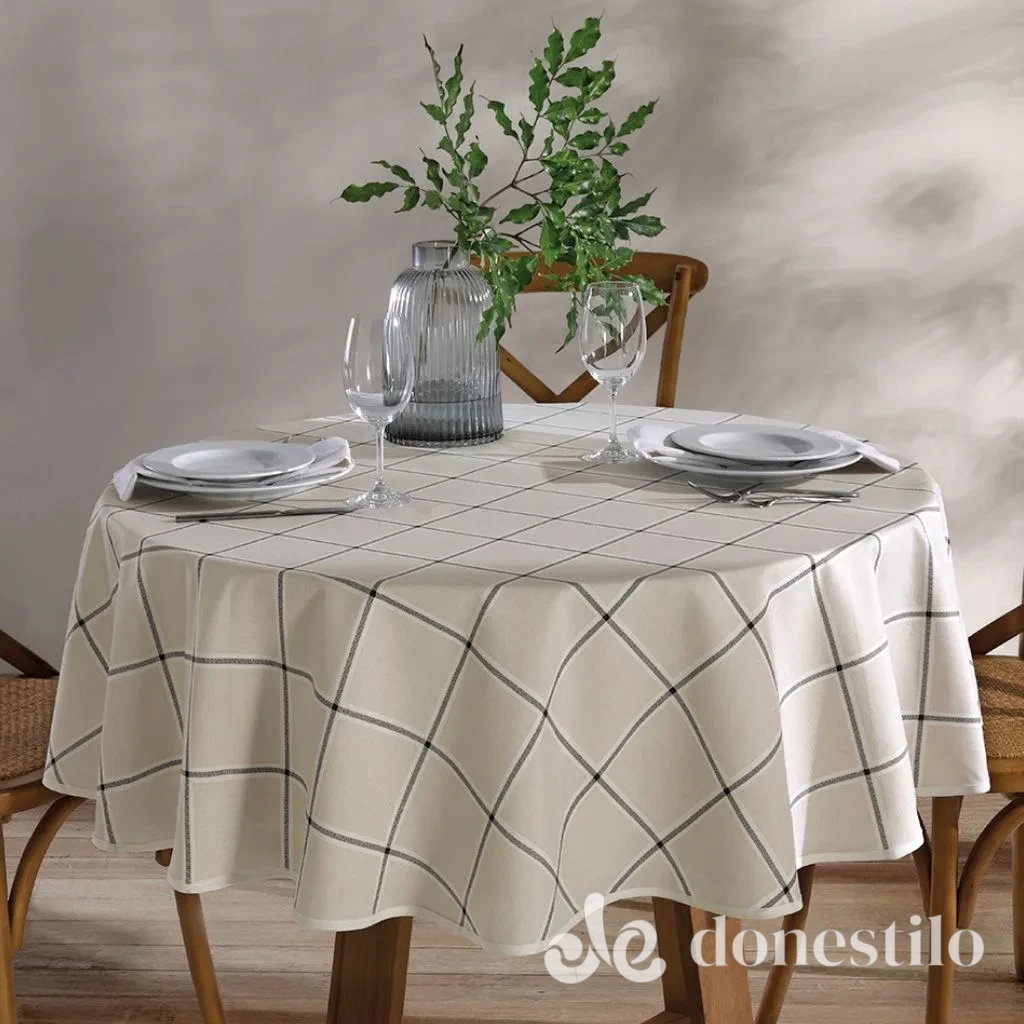 Pano de Copa Prata Floral Sereno 45X65 cm Döhler galeria