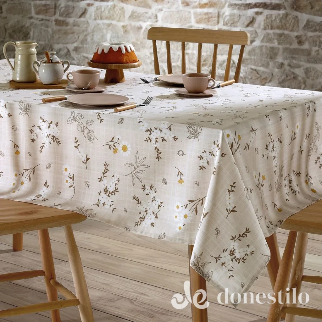 Toalha de Mesa Retangular Athenas Esmeralda 1,60x2,50 m Döhler