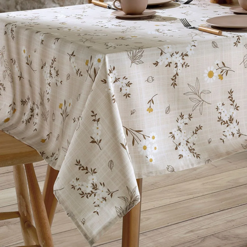 Toalha de Mesa Retangular Athenas Esmeralda 1,60x2,50 m Döhler
