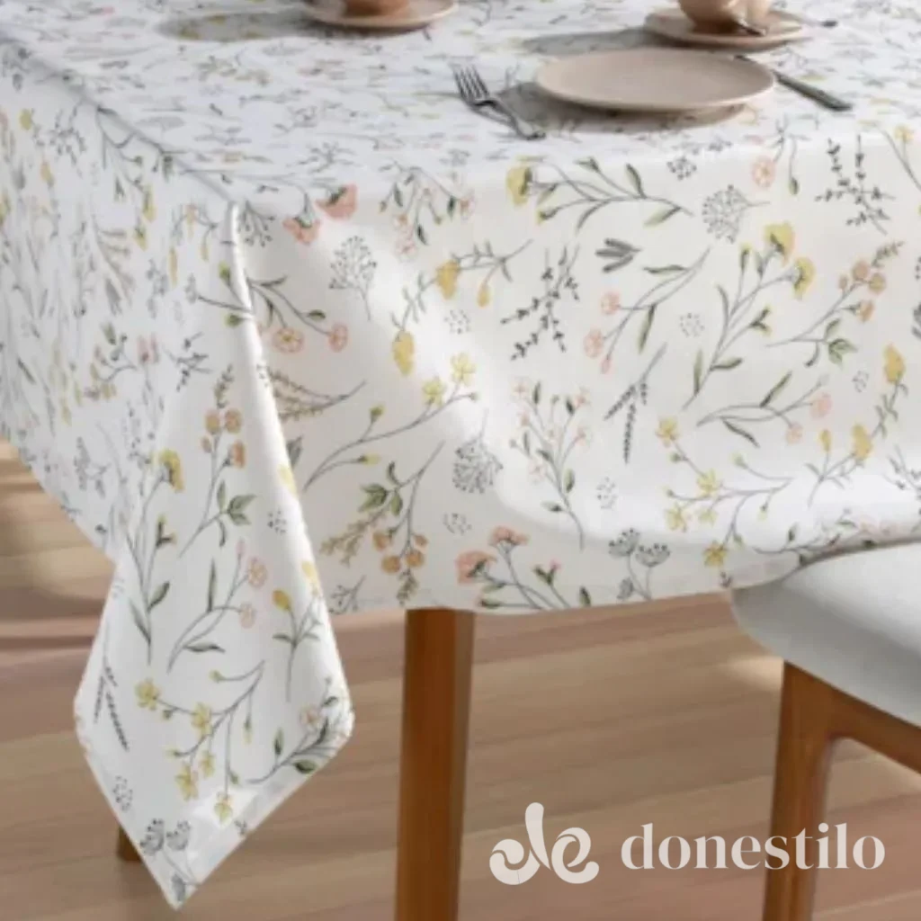 Toalha de Mesa Retangular Athenas Florencia 1,40×2,10 m Döhler