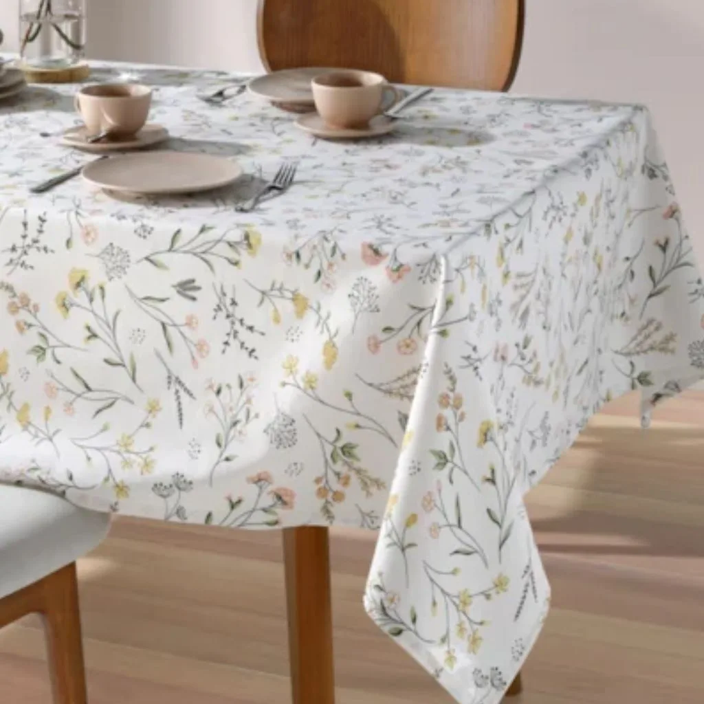 Toalha de Mesa Retangular Athenas Florencia 1,40×2,10 m Döhler