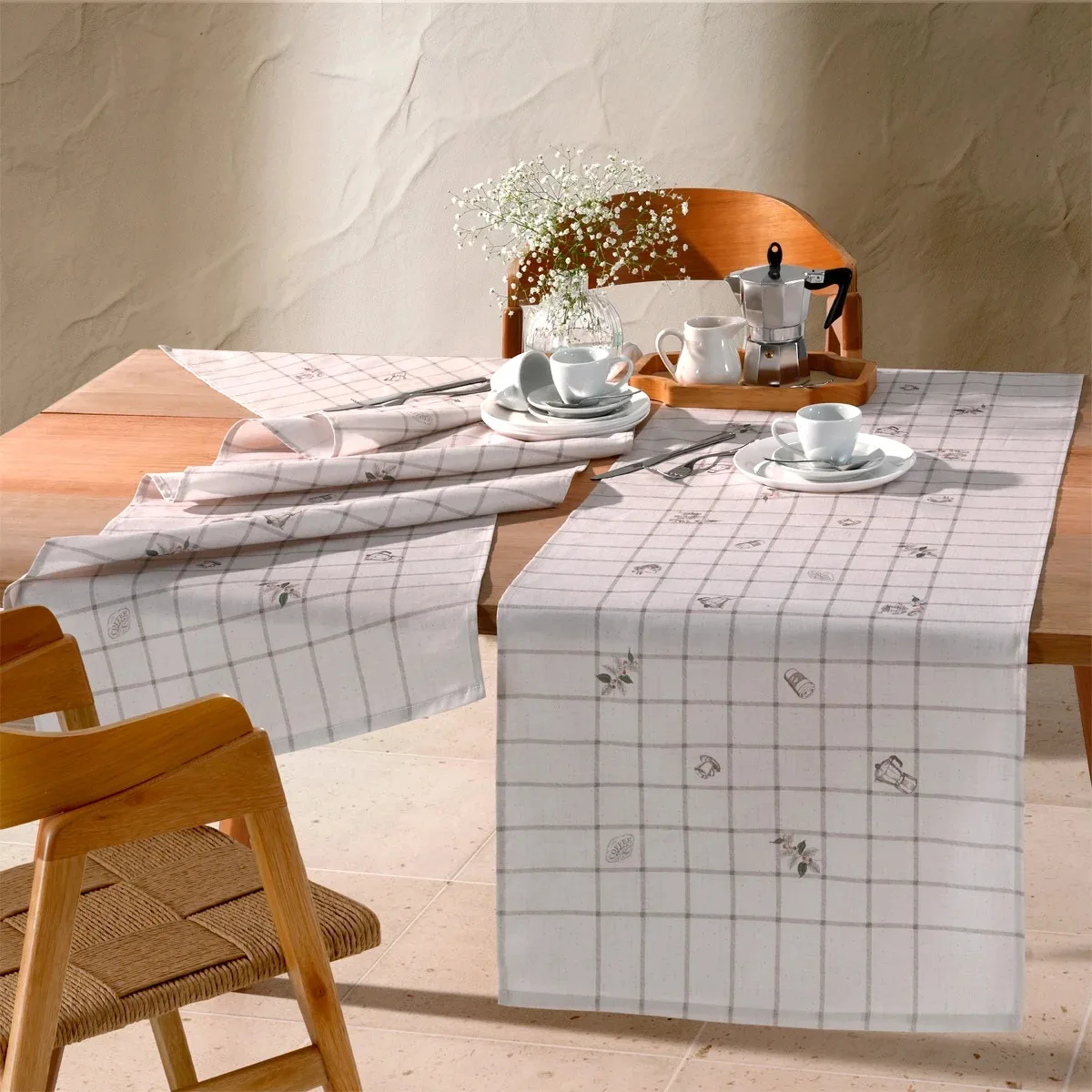 Trilho de Mesa Renova Melina 45x1,60 m Döhler